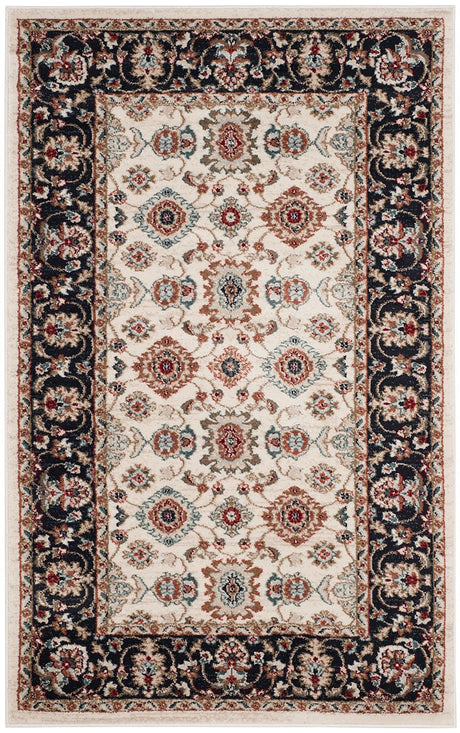 Safavieh Lyndhurst Lnh332K Cream / Navy Rugs - Safavieh - lnh332k - 7r