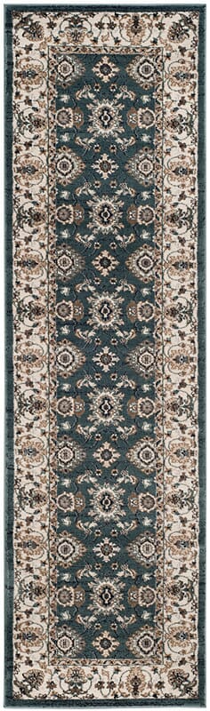Safavieh Lyndhurst Lnh332T Teal / Cream Rugs - Safavieh - lnh332t - 28