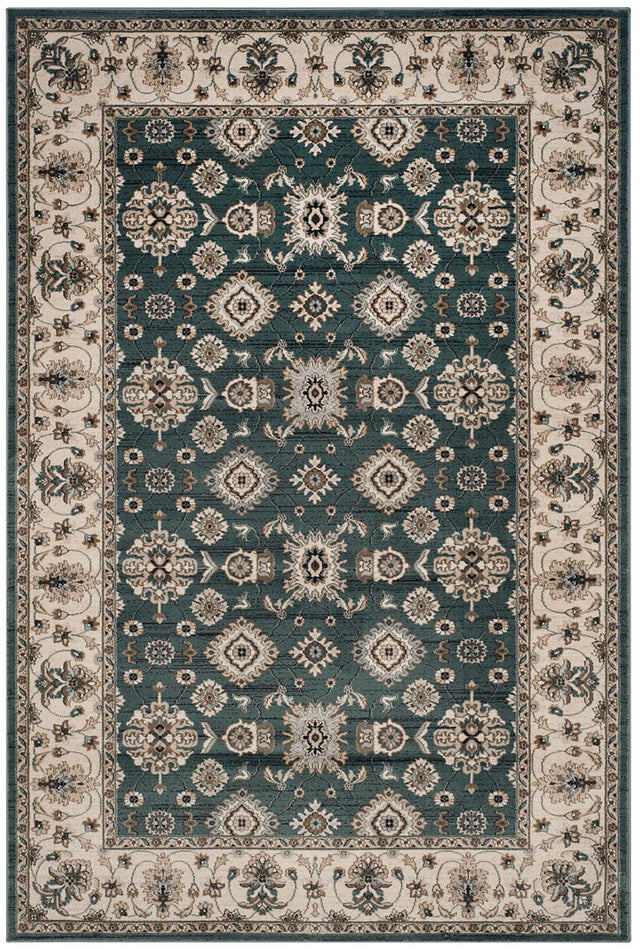 Safavieh Lyndhurst Lnh332T Teal / Cream Rugs - Safavieh - lnh332t - 3