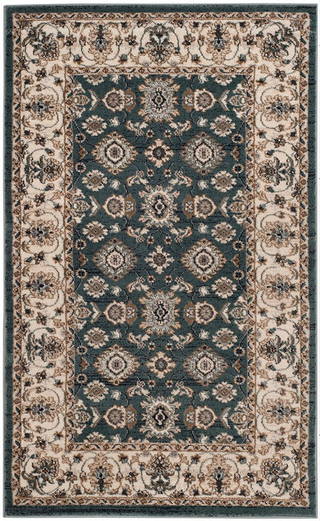 Safavieh Lyndhurst Lnh332T Teal / Cream Rugs - Safavieh - lnh332t - 7r