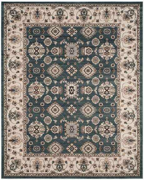 Safavieh Lyndhurst Lnh332T Teal / Cream Rugs - Safavieh - lnh332t - 7r