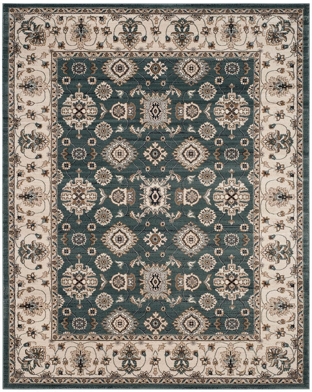 Safavieh Lyndhurst Lnh332T Teal / Cream Rugs - Safavieh - lnh332t - 7r
