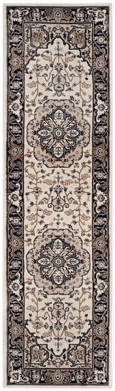 Safavieh Lyndhurst Lnh334K Cream / Navy Rugs - Safavieh - lnh334k - 28