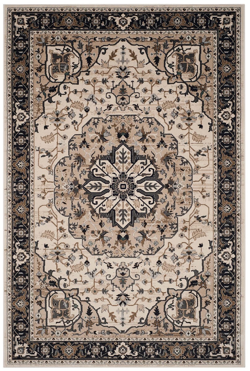 Safavieh Lyndhurst Lnh334K Cream / Navy Rugs - Safavieh - lnh334k - 3