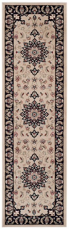 Safavieh Lyndhurst Lnh336K Cream / Anthracite Rugs - Safavieh - lnh336k - 212