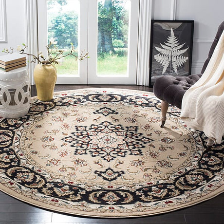 Safavieh Lyndhurst Lnh336K Cream / Anthracite Rugs - Safavieh - lnh336k - 28