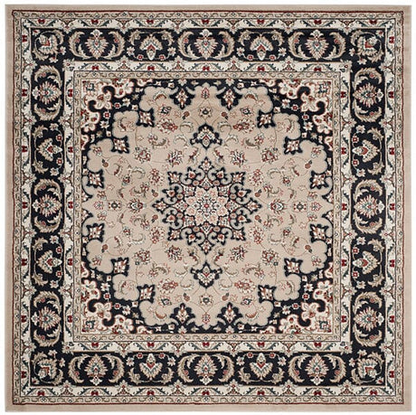 Safavieh Lyndhurst Lnh336K Cream / Anthracite Rugs - Safavieh - lnh336k - 28