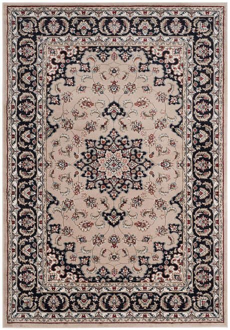 Safavieh Lyndhurst Lnh336K Cream / Anthracite Rugs - Safavieh - lnh336k - 3