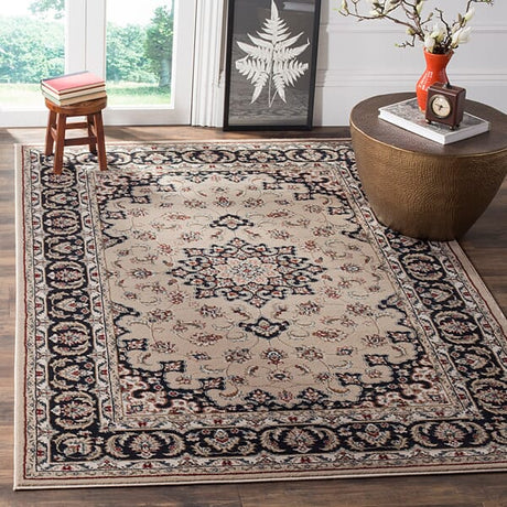 Safavieh Lyndhurst Lnh336K Cream / Anthracite Rugs - Safavieh - lnh336k - 3