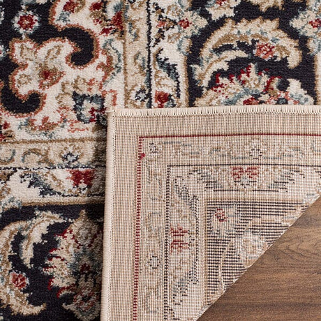 Safavieh Lyndhurst Lnh336K Cream / Anthracite Rugs - Safavieh - lnh336k - 3