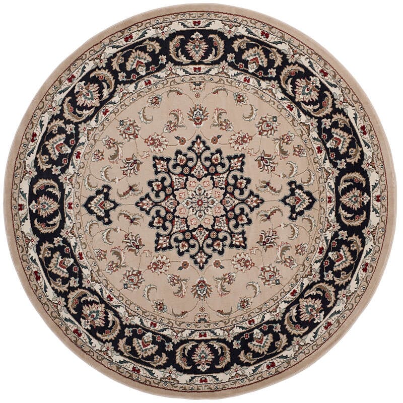 Safavieh Lyndhurst Lnh336K Cream / Anthracite Rugs - Safavieh - lnh336k - 7r