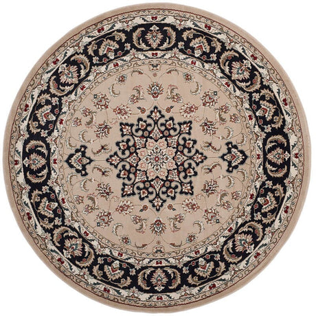 Safavieh Lyndhurst Lnh336K Cream / Anthracite Rugs - Safavieh - lnh336k - 7r