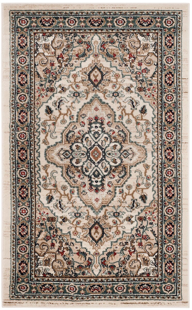 Safavieh Lyndhurst Lnh338B Cream / Beige Rugs - Safavieh - lnh338b - 3