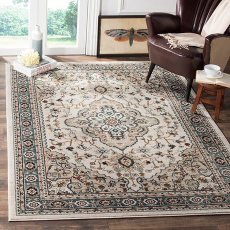 Safavieh Lyndhurst Lnh338B Cream / Beige Rugs - Safavieh - lnh338b - 3
