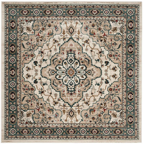 Safavieh Lyndhurst Lnh338B Cream / Beige Rugs - Safavieh - lnh338b - 7sq