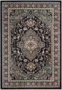 Safavieh Lyndhurst Lnh338C Anthracite / Teal Rugs - Safavieh - lnh338c - 3