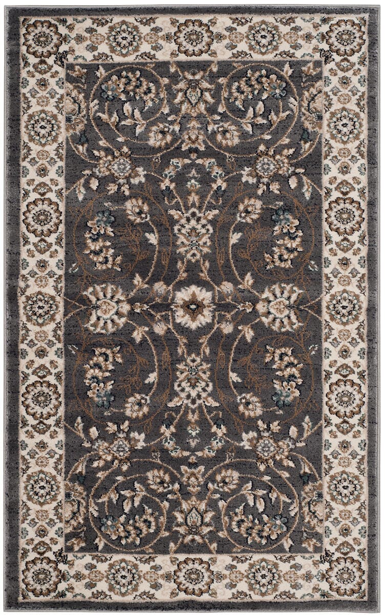Safavieh Lyndhurst Lnh340G Grey / Cream Rugs - Safavieh - lnh340g - 3