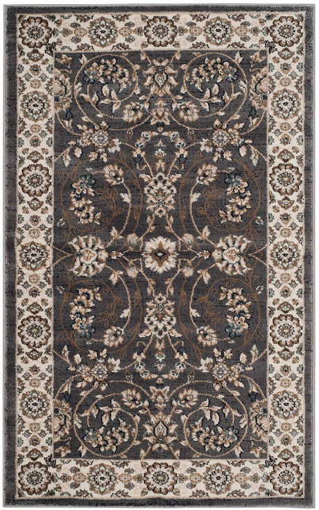 Safavieh Lyndhurst Lnh340G Grey / Cream Rugs - Safavieh - lnh340g - 3