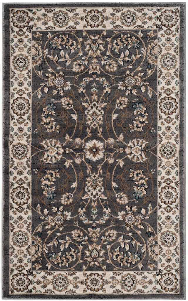 Safavieh Lyndhurst Lnh340G Grey / Cream Rugs - Safavieh - lnh340g - 3
