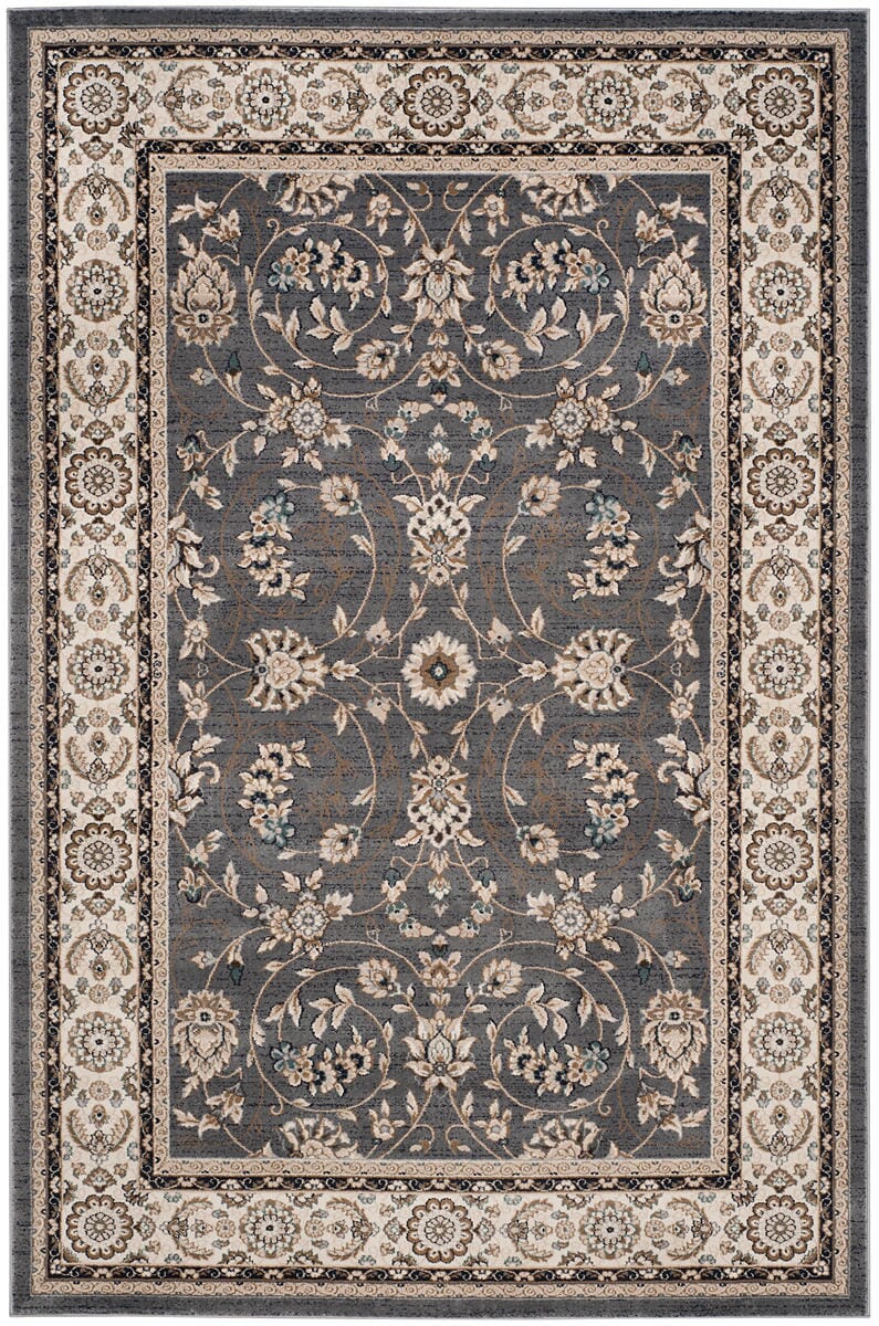 Safavieh Lyndhurst Lnh340G Grey / Cream Rugs - Safavieh - lnh340g - 3