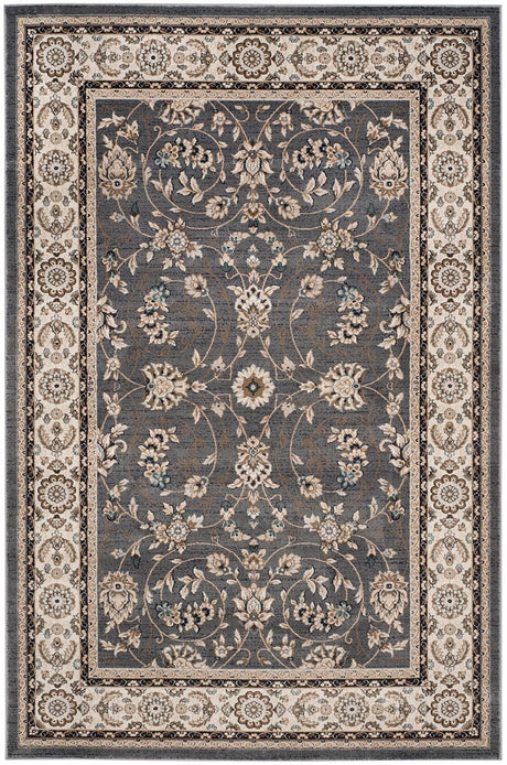 Safavieh Lyndhurst Lnh340G Grey / Cream Rugs - Safavieh - lnh340g - 3