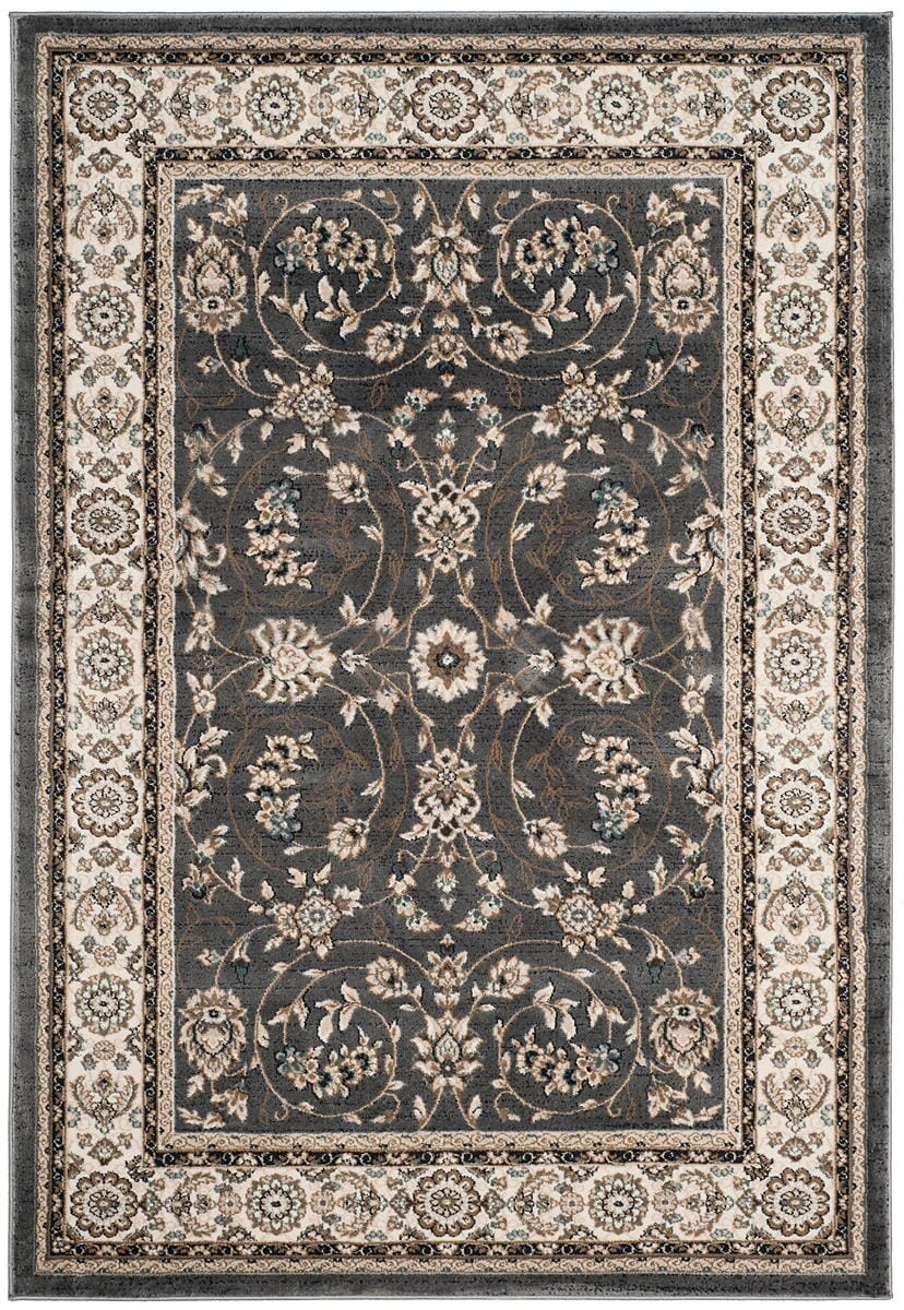 Safavieh Lyndhurst Lnh340G Grey / Cream Rugs - Safavieh - lnh340g - 3