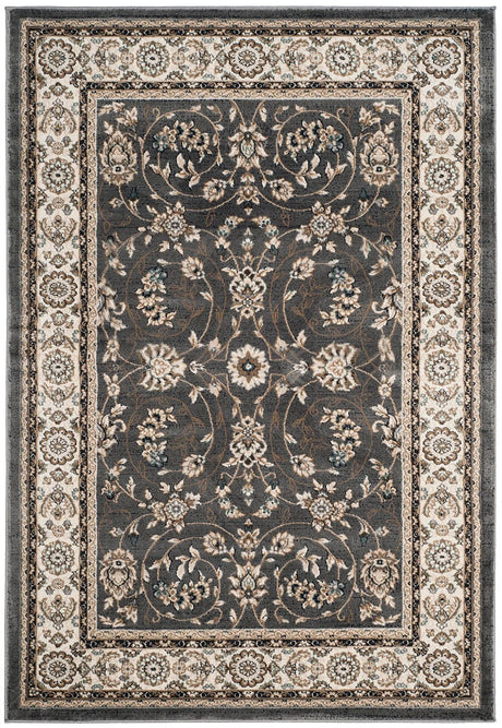 Safavieh Lyndhurst Lnh340G Grey / Cream Rugs - Safavieh - lnh340g - 3