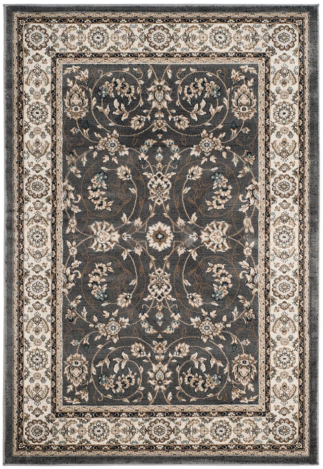 Safavieh Lyndhurst Lnh340G Grey / Cream Rugs - Safavieh - lnh340g - 3