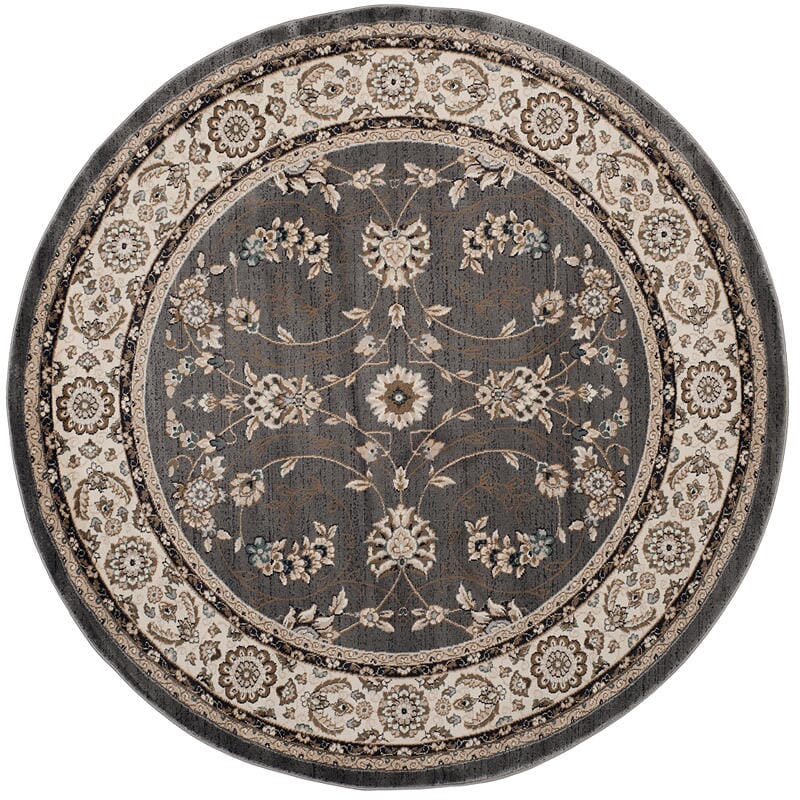 Safavieh Lyndhurst Lnh340G Grey / Cream Rugs - Safavieh - lnh340g - 3