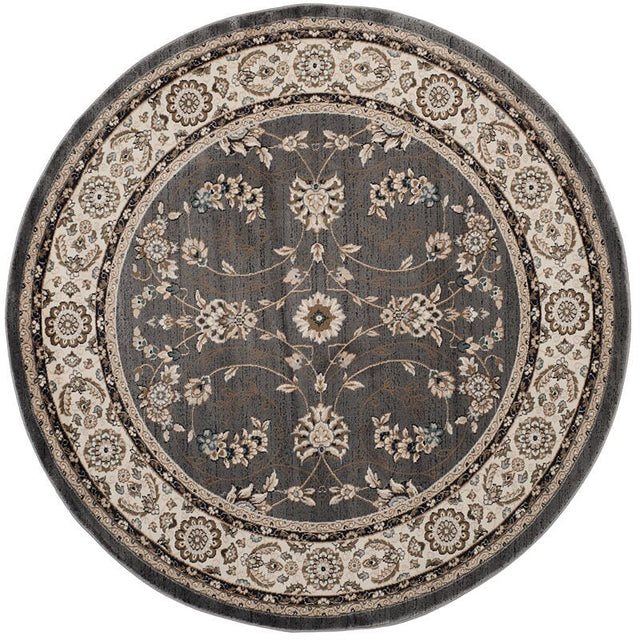 Safavieh Lyndhurst Lnh340G Grey / Cream Rugs - Safavieh - lnh340g - 3