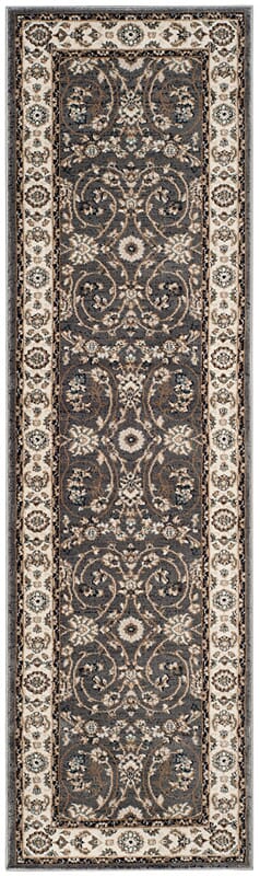 Safavieh Lyndhurst Lnh340G Grey / Cream Rugs - Safavieh - lnh340g - 3