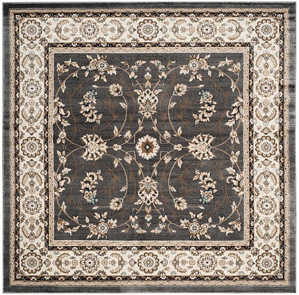Safavieh Lyndhurst Lnh340G Grey / Cream Rugs - Safavieh - lnh340g - 3