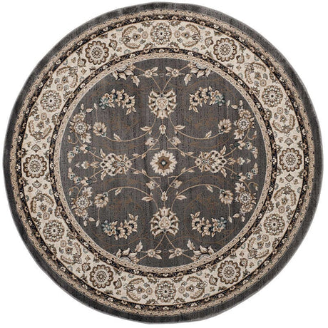 Safavieh Lyndhurst Lnh340G Grey / Cream Rugs - Safavieh - lnh340g - 7r