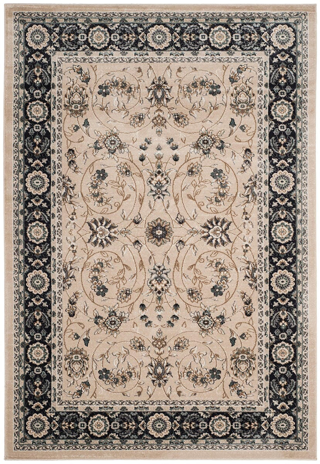 Safavieh Lyndhurst Lnh340K Light Beige / Anthracite Rugs - Safavieh - lnh340k - 3
