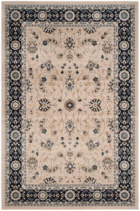 Safavieh Lyndhurst Lnh340K Light Beige / Anthracite Rugs - Safavieh - lnh340k - 7r