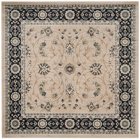 Safavieh Lyndhurst Lnh340K Light Beige / Anthracite Rugs - Safavieh - lnh340k - 7r