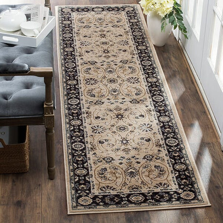 Safavieh Lyndhurst Lnh340K Light Beige / Anthracite Rugs - Safavieh - lnh340k - 7r