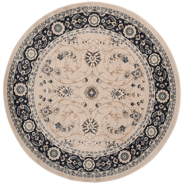 Safavieh Lyndhurst Lnh340K Light Beige / Anthracite Rugs - Safavieh - lnh340k - 7r