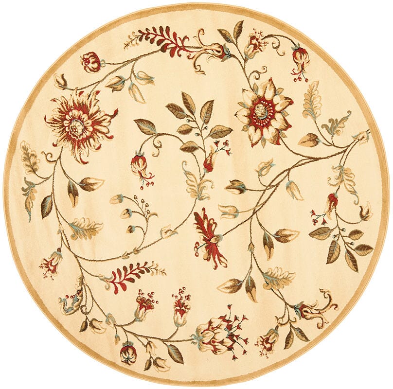 Safavieh Lyndhurst Lnh552 - 1291 Ivory / Multi Rugs - Safavieh - lnh552 - 1291 - 5r