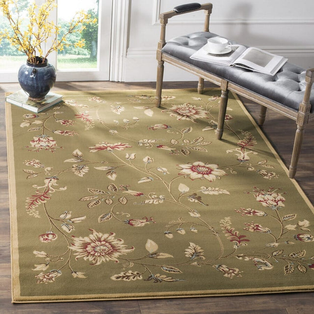 Safavieh Lyndhurst Lnh552 - 5291 Green / Multi Rugs - Safavieh - lnh552 - 5291 - 3
