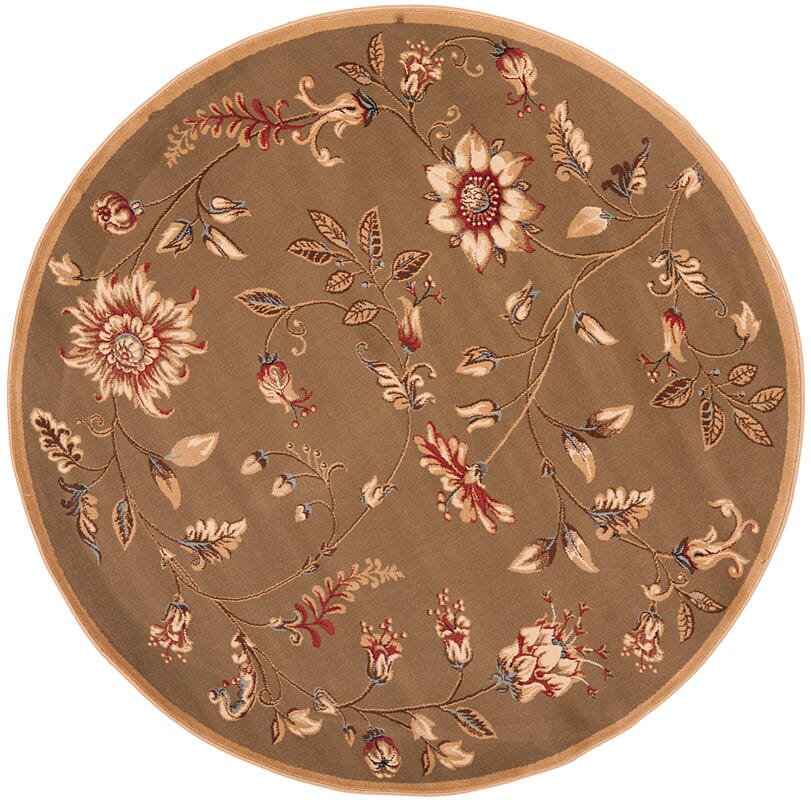Safavieh Lyndhurst Lnh552 - 5291 Green / Multi Rugs - Safavieh - lnh552 - 5291 - 5r