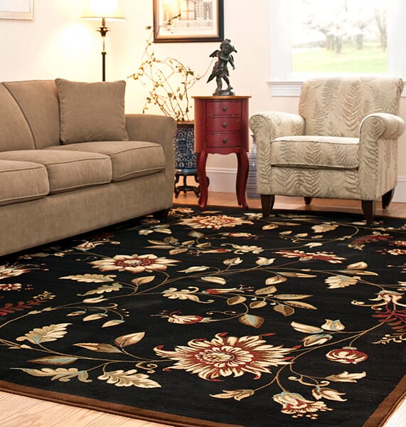 Safavieh Lyndhurst Lnh552 - 9091 Black / Multi Rugs - Safavieh - lnh552 - 9091 - 3