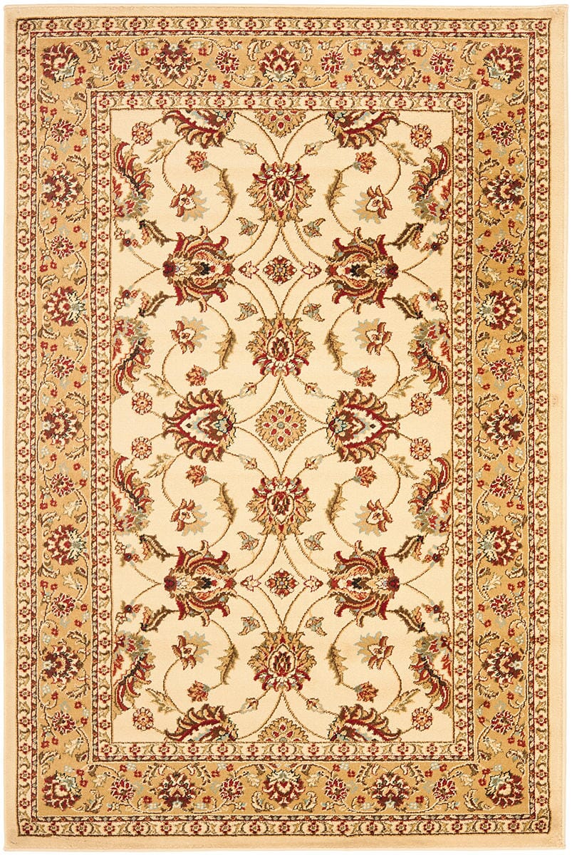 Safavieh Lyndhurst Lnh553 - 1213 Ivory / Beige Rugs - Safavieh - lnh553 - 1213 - 5r