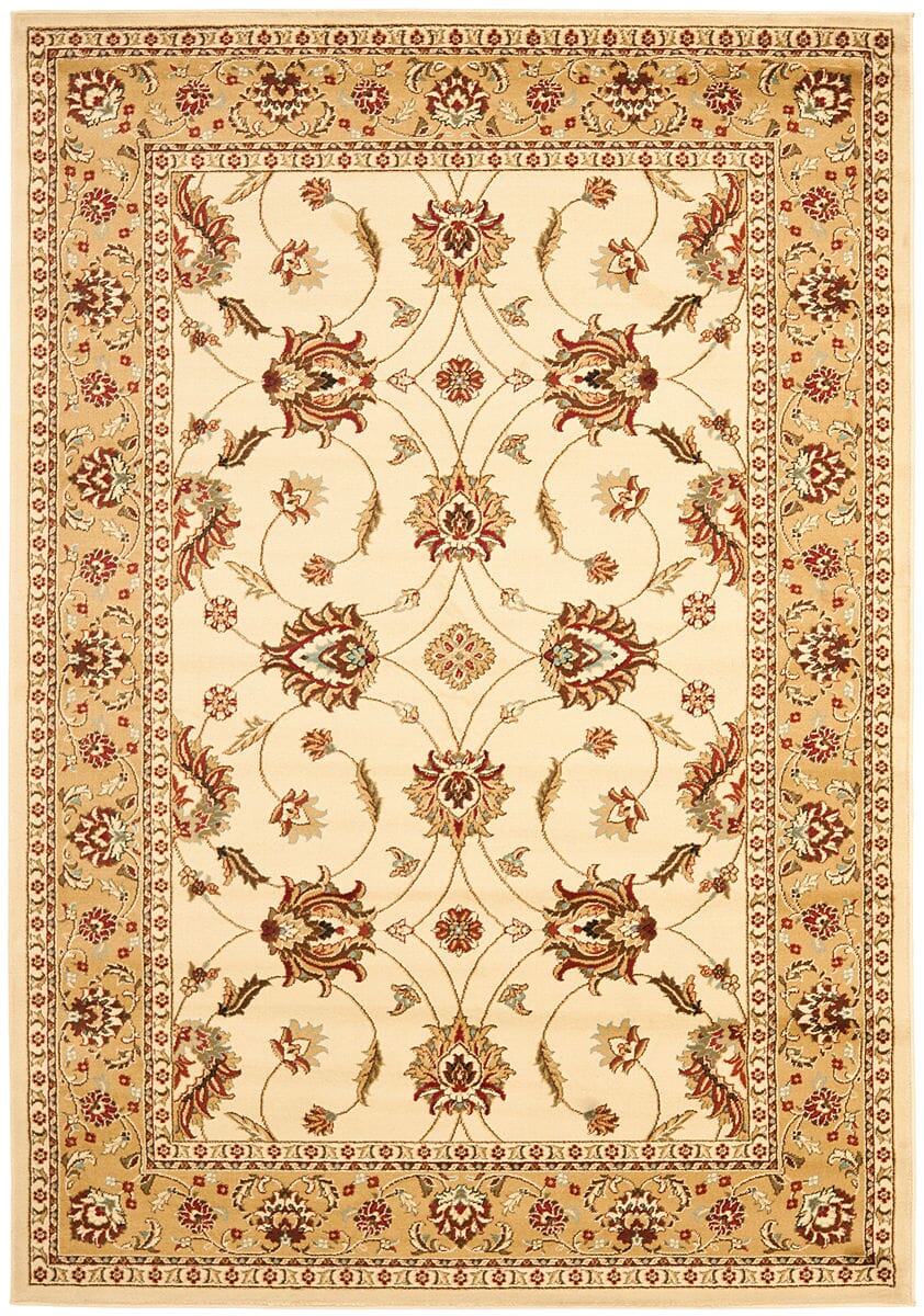 Safavieh Lyndhurst Lnh553 - 1213 Ivory / Beige Rugs - Safavieh - lnh553 - 1213 - 7sq