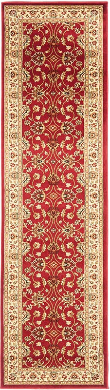 Safavieh Lyndhurst Lnh553 - 4012 Red / Ivory Rugs - Safavieh - lnh553 - 4012 - 212