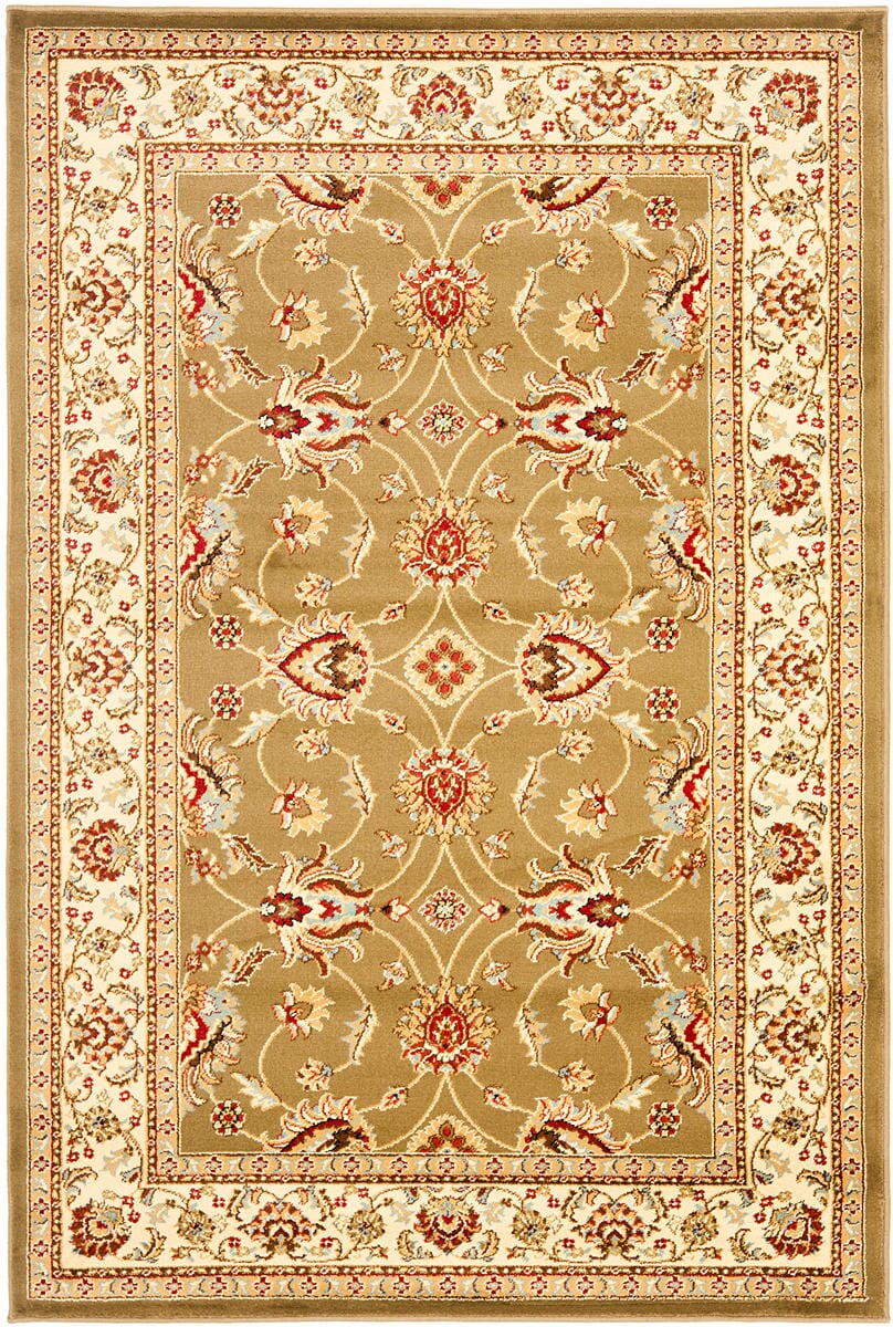 Safavieh Lyndhurst Lnh553 - 5212 Green / Ivory Rugs - Safavieh - lnh553 - 5212 - 3