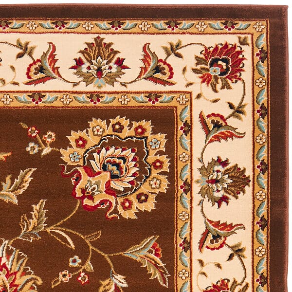 Safavieh Lyndhurst Lnh555 - 2512 Brown / Ivory Rugs - Safavieh - lnh555 - 2512 - 3