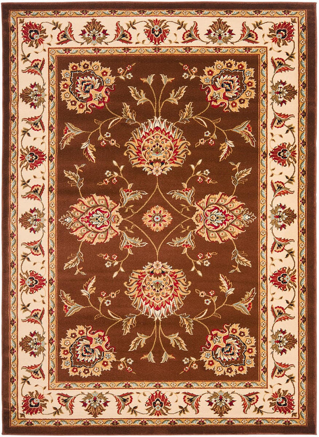 Safavieh Lyndhurst Lnh555 - 2512 Brown / Ivory Rugs - Safavieh - lnh555 - 2512 - 3