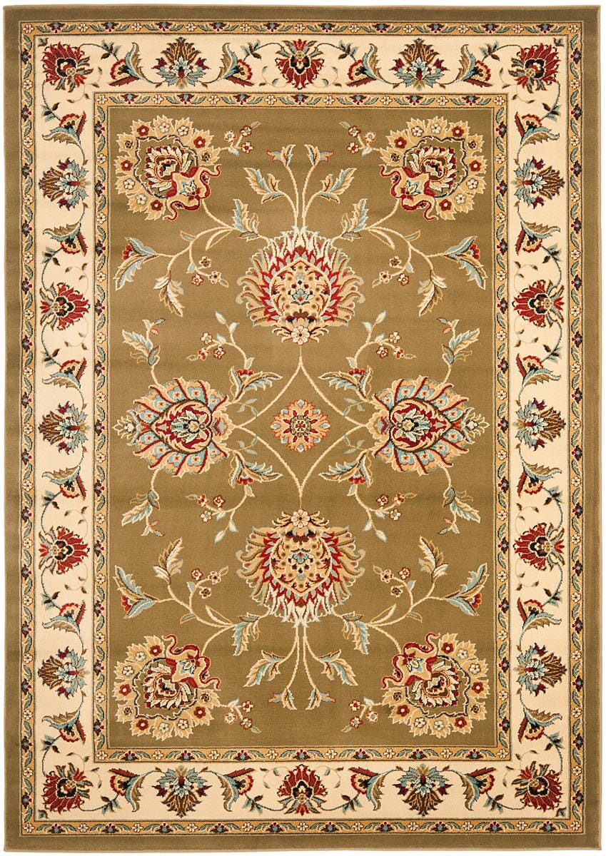 Safavieh Lyndhurst Lnh555 - 5212 Green / Ivory Rugs - Safavieh - lnh555 - 5212 - 3