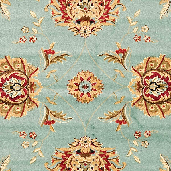 Safavieh Lyndhurst Lnh555 - 6512 Blue / Ivory Rugs - Safavieh - lnh555 - 6512 - 3